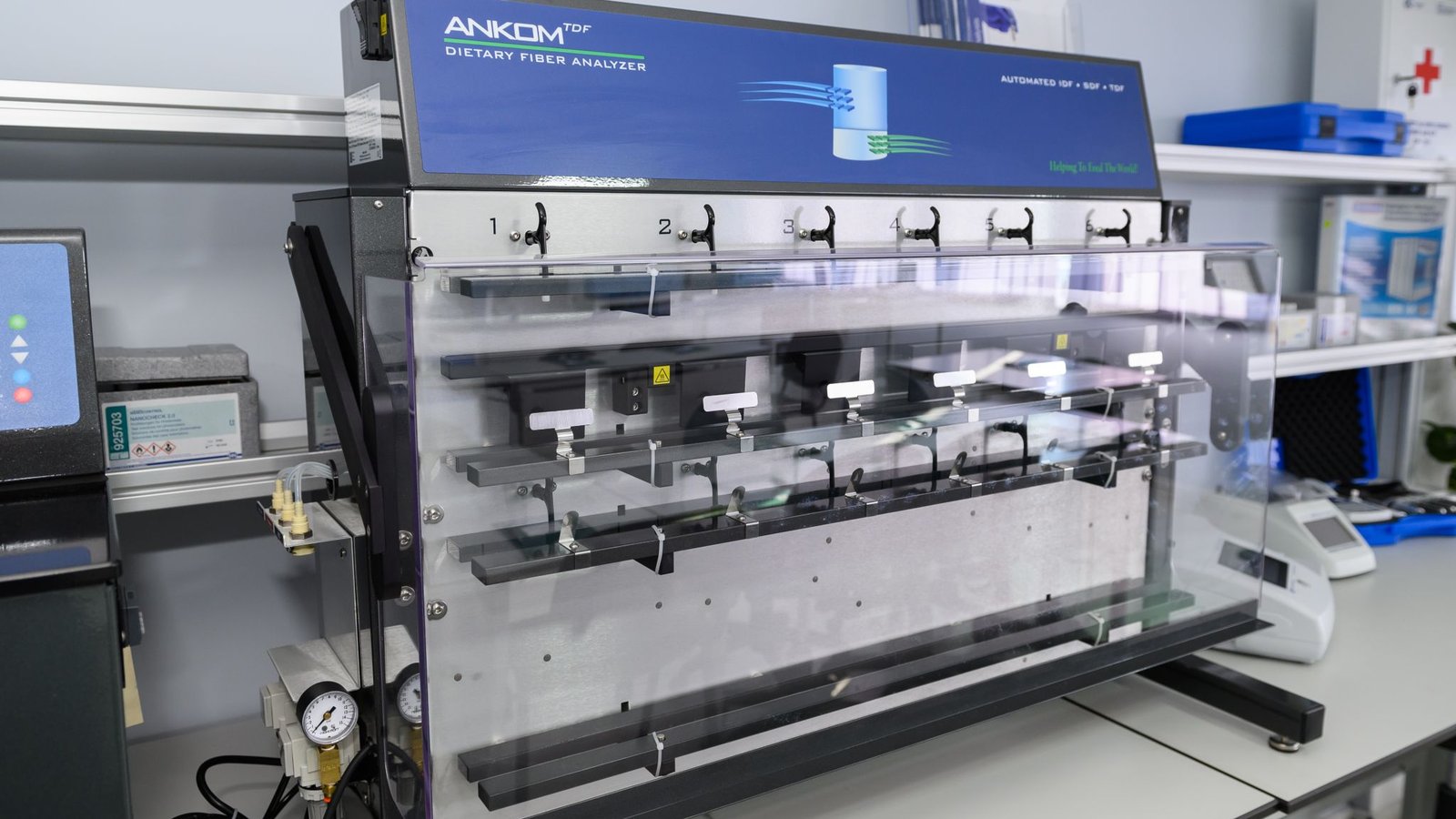 ANKOM TDF – automatizovana analiza vlakana 2023