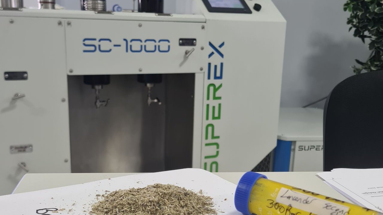 Green Supercritical Fluid Extraction Workshop 2024