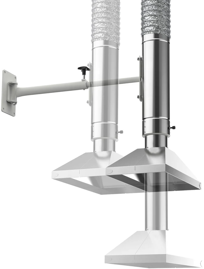 Fumex MEX AA extraction arm