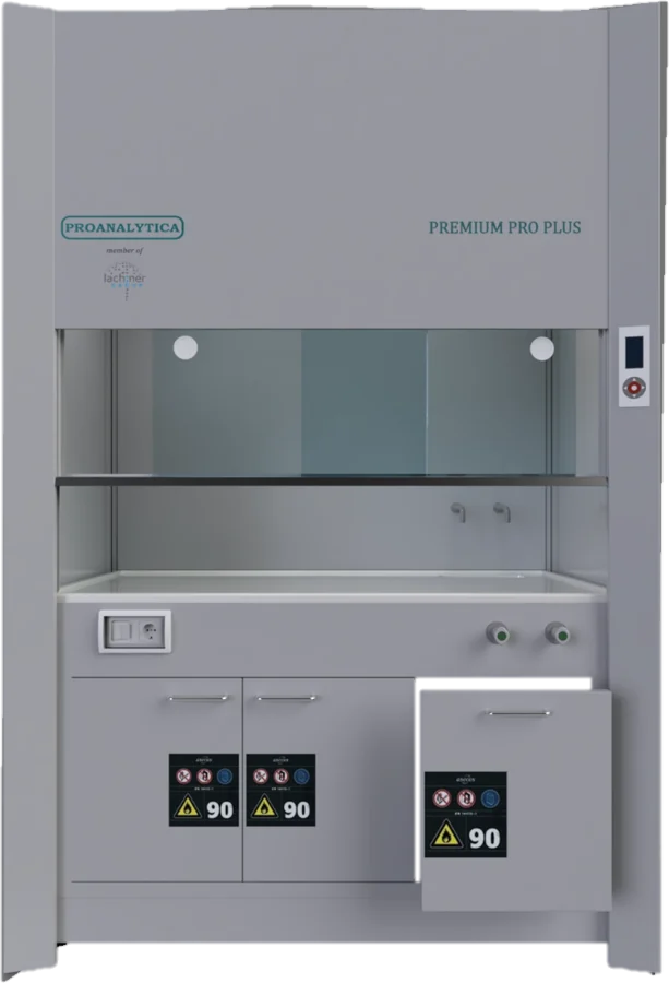 Premium Pro Plus fume hood