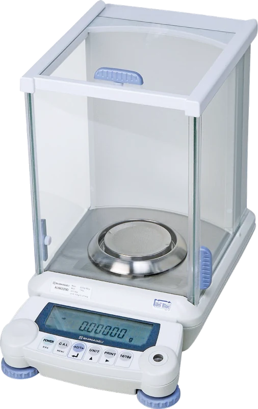 Shimadzu UniBloc analytical balance