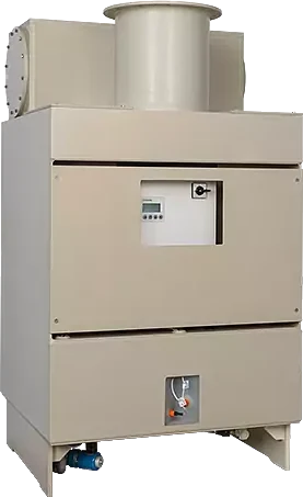 KYOCERA stand-alone exhaust gas scrubber