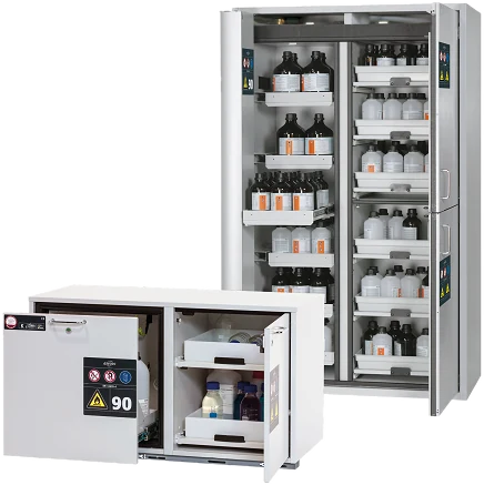 Combi storage safety cabinet