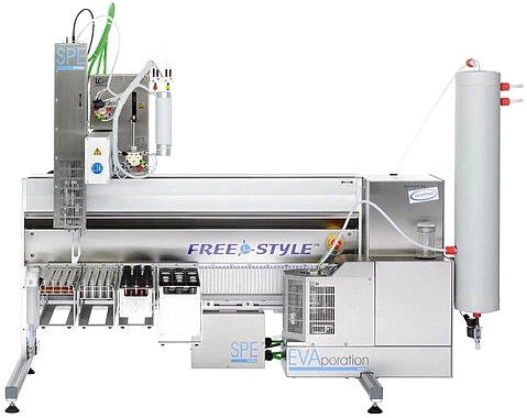 LCTech FREESTYLE SPE robotic system