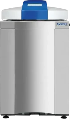 Systec VX-series vertical autoclave